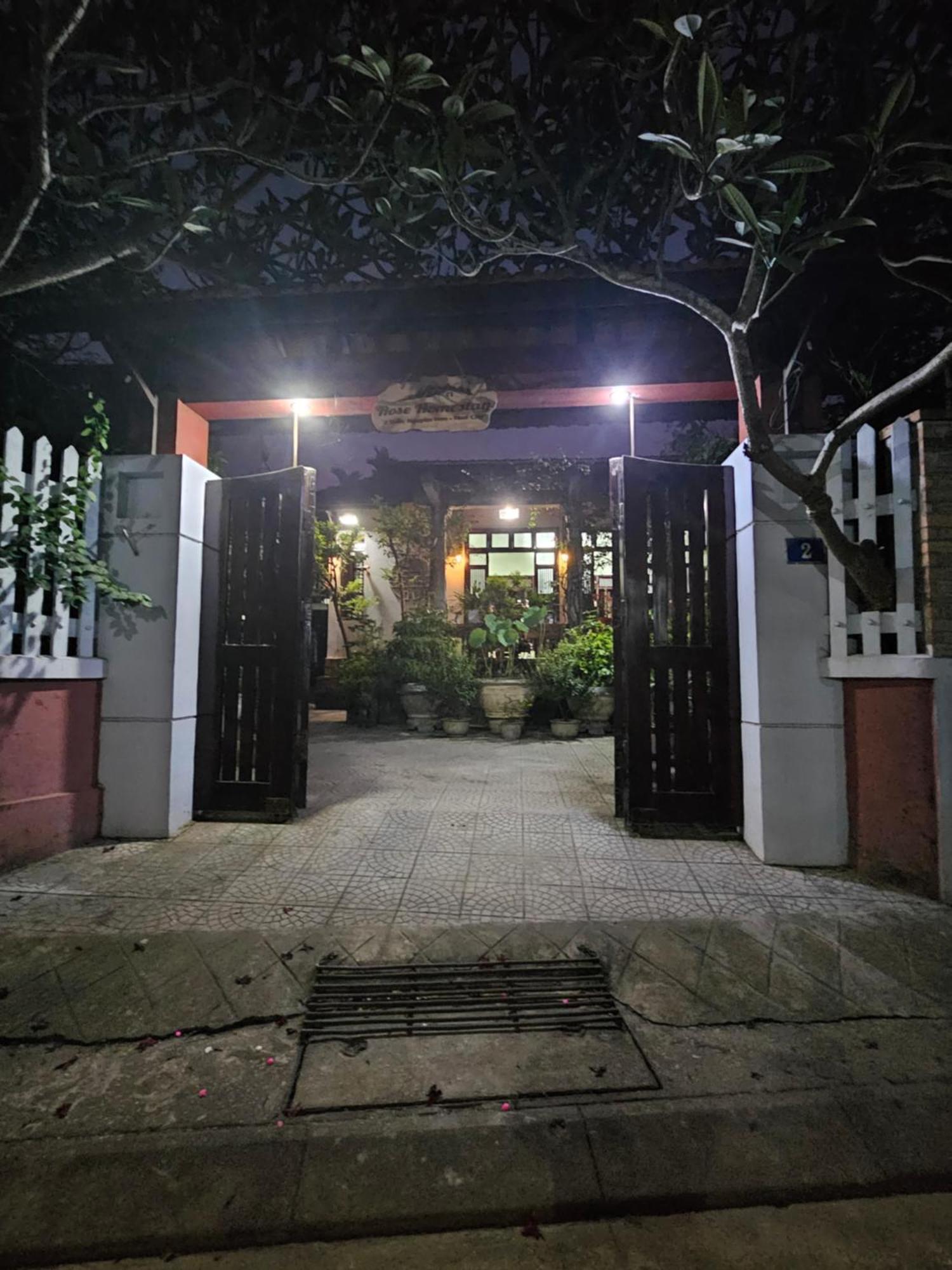 Rose Homestay Hue Thon Kim Long Exterior photo