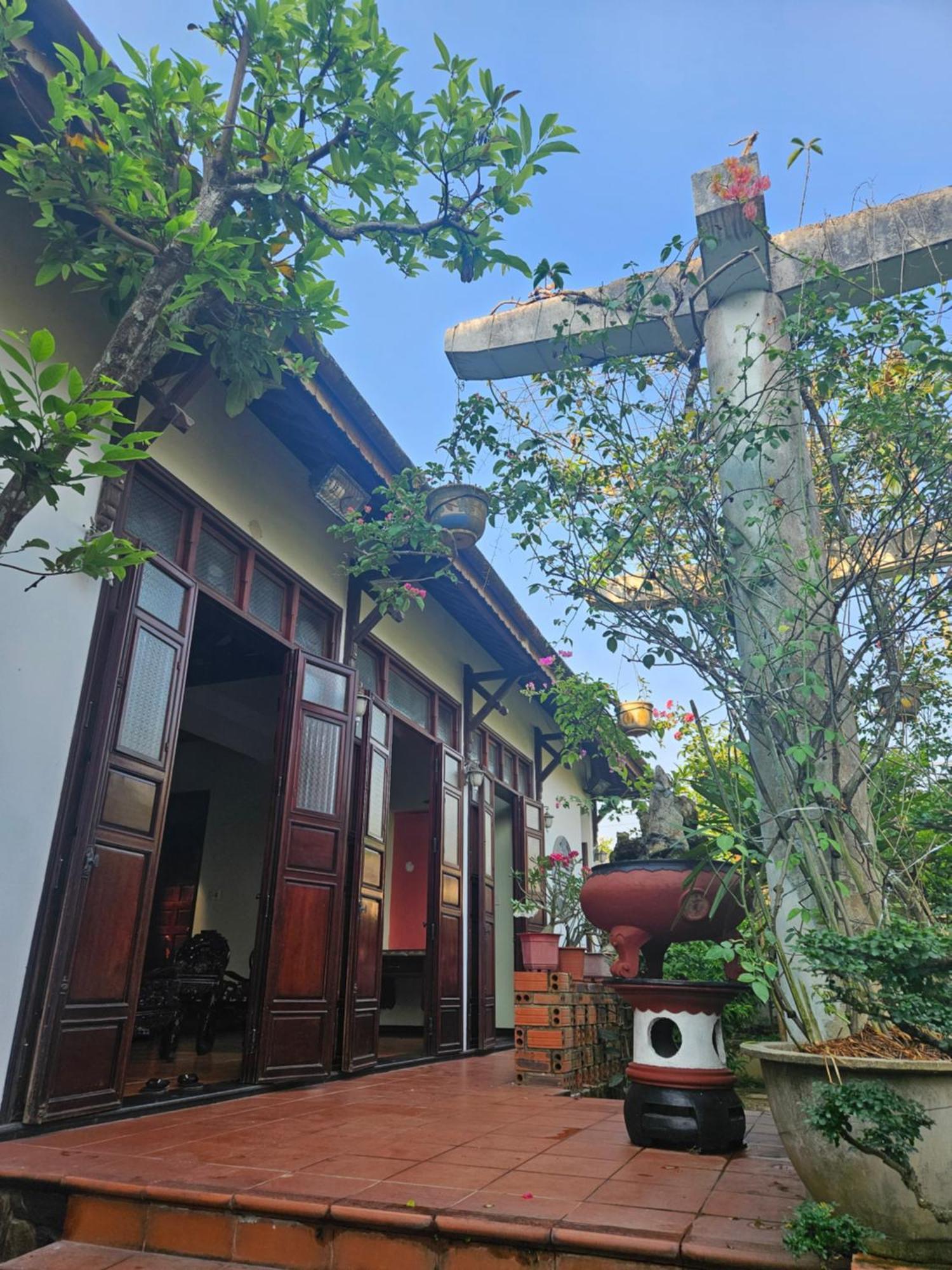 Rose Homestay Hue Thon Kim Long Exterior photo