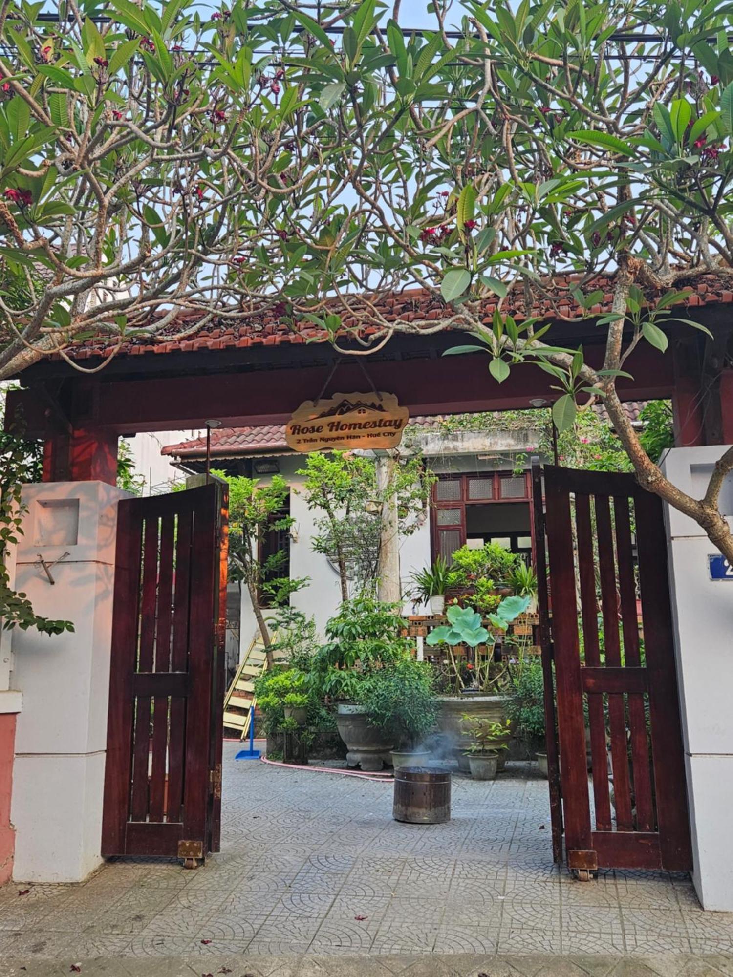 Rose Homestay Hue Thon Kim Long Exterior photo
